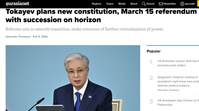 Foreign mass media, Constitutional reform