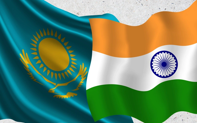 India, Kazakhstan