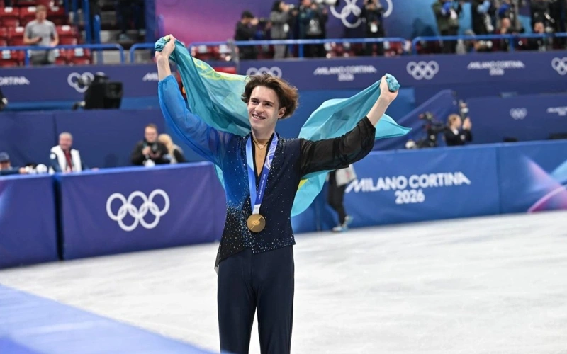 Shaidorov reflects on taking home first Kazakhstani gold medal of 2026 Winter Olympics 