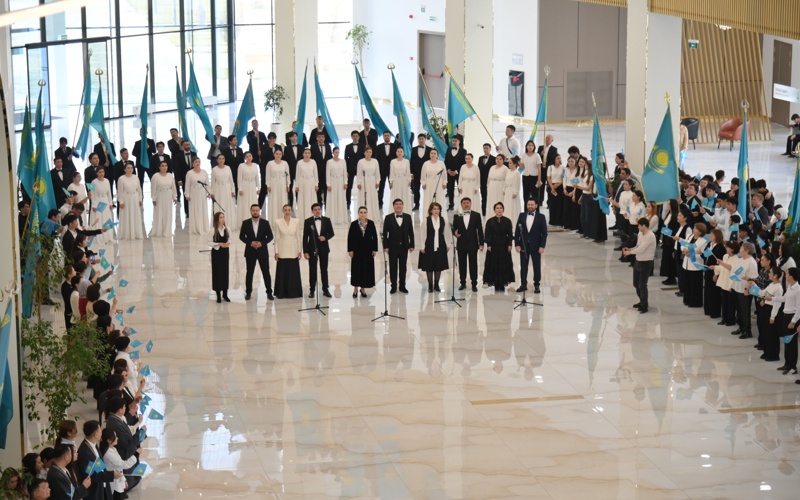 В Шымкенте прошла масштабная акция &laquo;Вместе за обновление страны!&raquo;