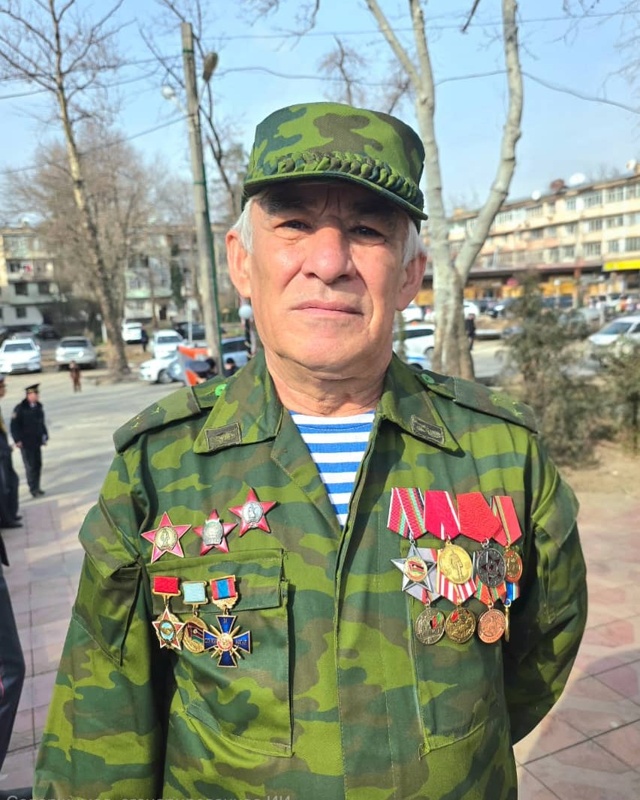 Казахстанских воинов-интернационалистов поздравили ветераны Таджикистана Якуб Хайдаров