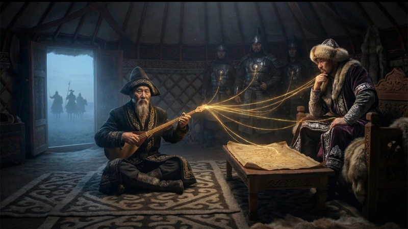 Qazaq jyraýlary handarǵa qalaı áser etti 