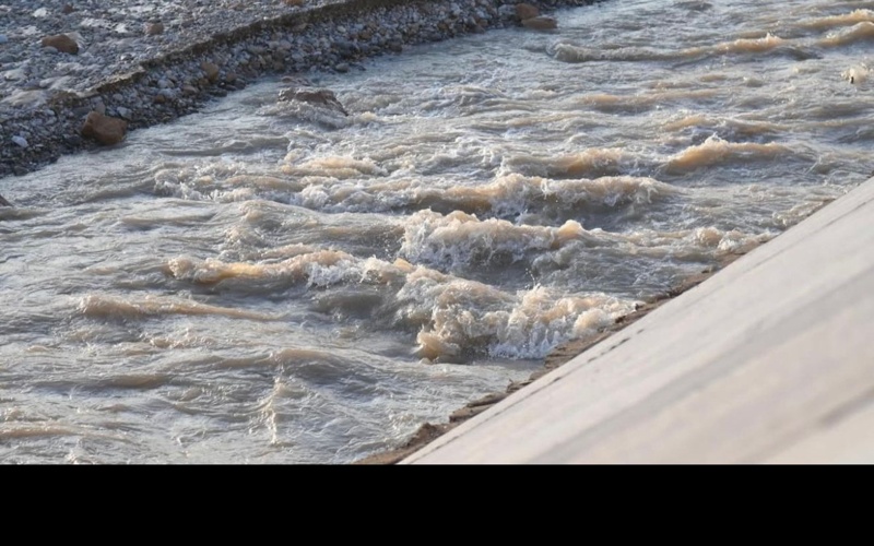 Дамбу за 2,7 млрд тенге повредили нелегальные добытчики в Шымкенте Дамба, Шымкент