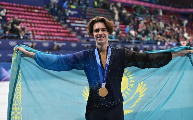 Olympic champion Mikhail Shaidorov extends gratitude to President, people of Kazakhstan for support 