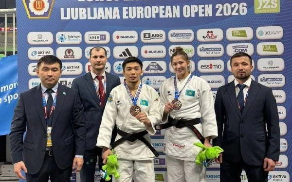 Qazaqstan quramasy Eýropa ashyq kýbogyn qos medalmen bastady 