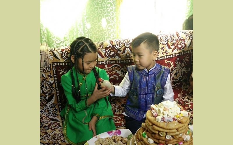 Mongolia, Tsagaan Sar, Lunar New Year, kids, culture, traditions, cultural heritage