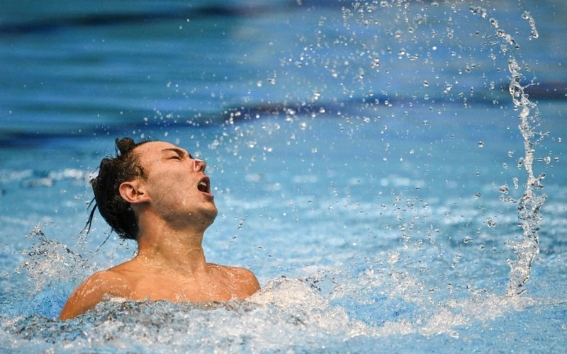 Kazakhstan hauls 2 gold medals at 2026 Artistic Swimming World Cup in Colombia 
