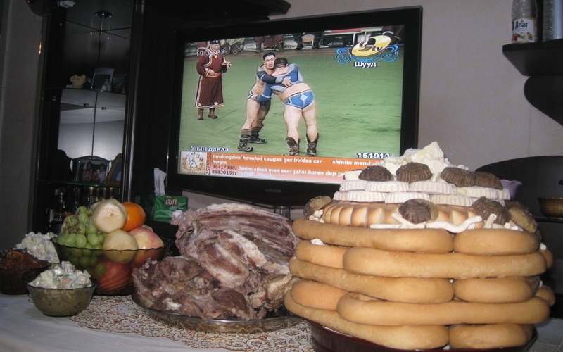 Mongolia, Tsagaan Sar, Lunar New Year, ul boov, food, sheep rump, culture, traditions, cultural heritage