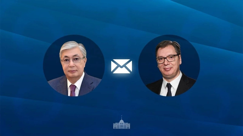 Тоқаев ва Вучич