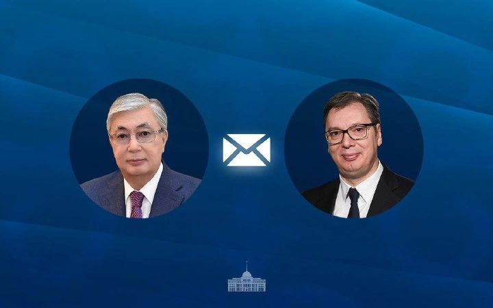 Kassym-Jomart Tokayev extends Statehood Day greetings to Serbia’s Aleksandar Vučić