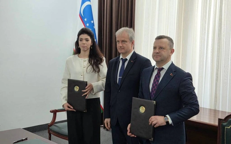 Uzbekistan and Belarus discuss expanding investment cooperation