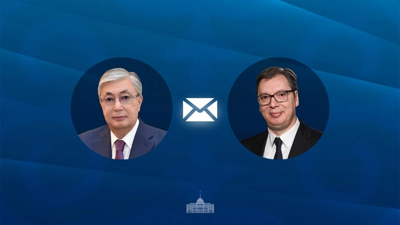 Qasym-Jomart Toqaev Aleksandr Výchıchti Serbııanyń Memlekettilik kúnimen quttyqtady