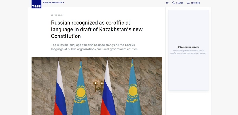 Foreign media, Constitution reform