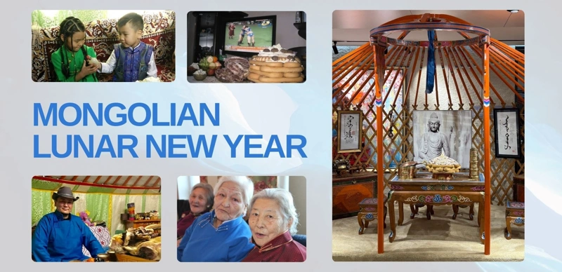 Mongolia, Tsagaan Sar, Lunar New Year, yurt, culture, traditions, cultural heritage