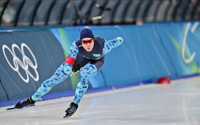 2026 Olympics Games: Yevgeniy Koshkin delivers top-10 finish in men’s 500m speed skating 