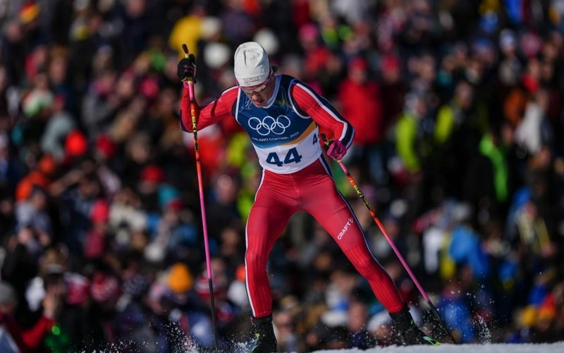 Norwegian cross-country skier Kleabo breaks Winter Olympic gold medal record