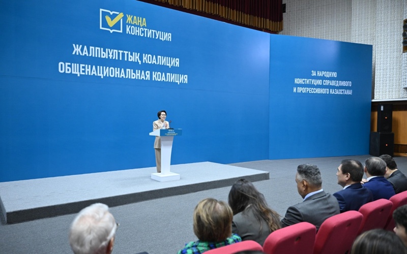 Коалиция за Народную Конституцию прибыла в Жамбылскую область п