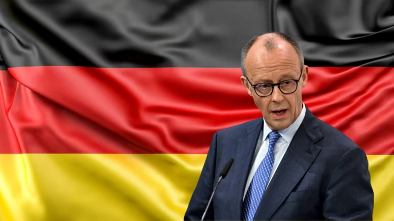 Merz announces course toward strengthening Germany’s military power