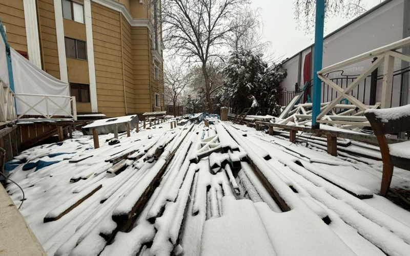 снос в Алматы а