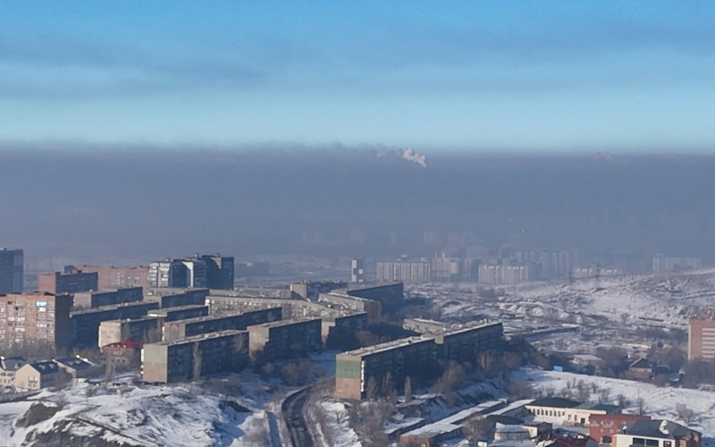 Усть-Каменогорск грязный воздух