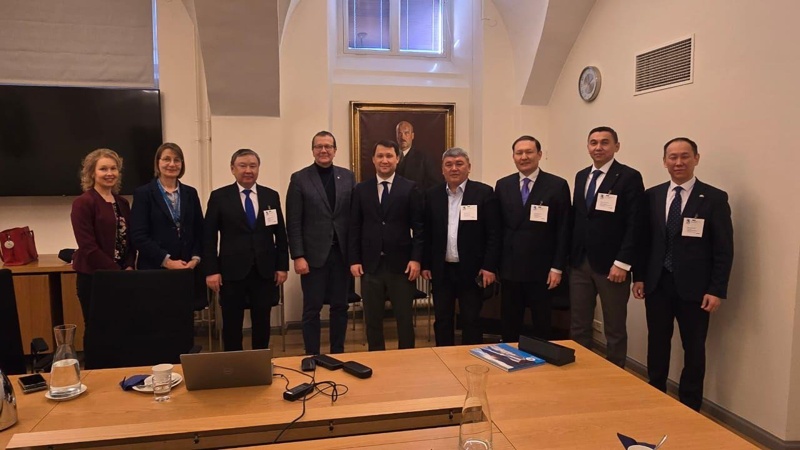 Вице-министр сельского хозяйства Ермек Кенжеханұлы посетил Финляндию. 