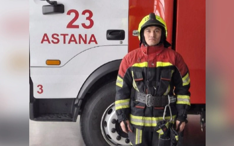 Қытай тілін білу елордалық өрт сөндірушілерге жағдайды жедел бағалауға көмектесті