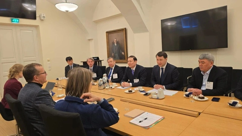 Kazakhstan set to strengthen its agro-export course via the Baltic to Scandinavia