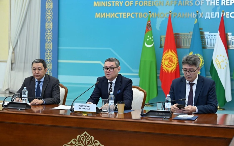 Astana hosts meeting of Regional Contact Group of Central Asian Countries on Afghanistan