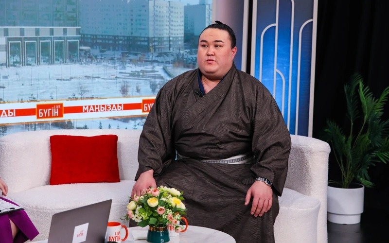 Bringing sumo home: Ersin Baltagul announces school project in Kazakhstan  