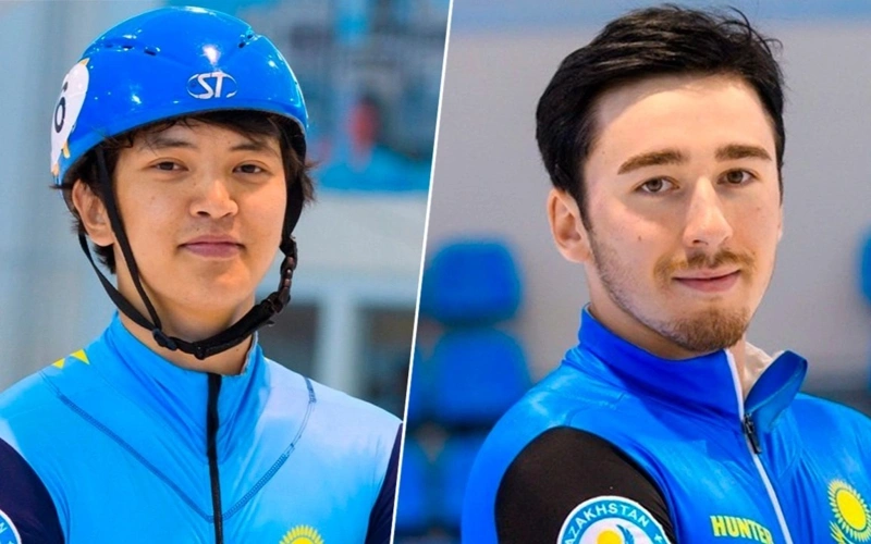 2 Kazakh short track speed skaters advance to Olympic quarterfinals