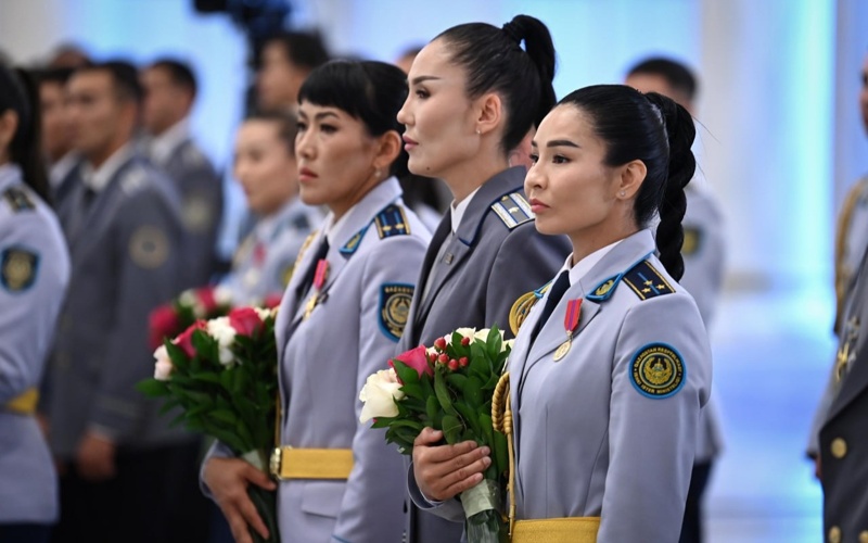 Мемлекет басшысы UAE SWAT Challenge-2026 халықаралық жарысының жеңімпаздарын марапаттады 