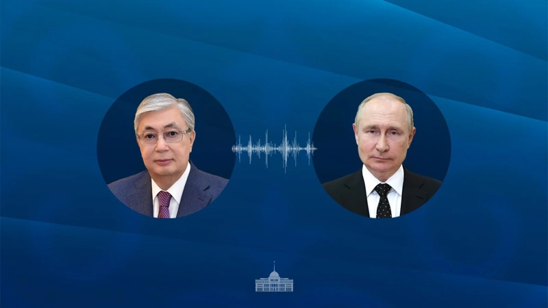 Qasym-Jomart Toqaev Vladımır Pýtındi Qazaqstanǵa shaqyrdy