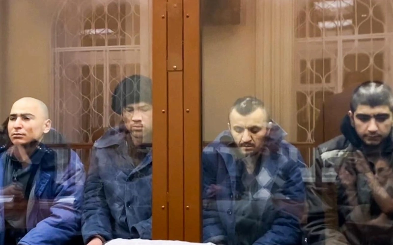 В России исполнителям теракта в «Крокусе» запросили пожизненный срок