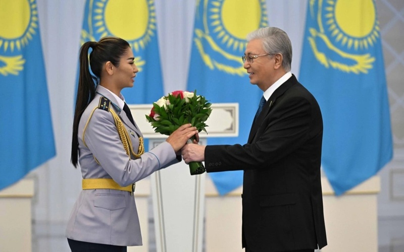Kazakh President awards UAE SWAT Challenge-2026 winners Kazakh President awards UAE SWAT Challenge-2026 winners