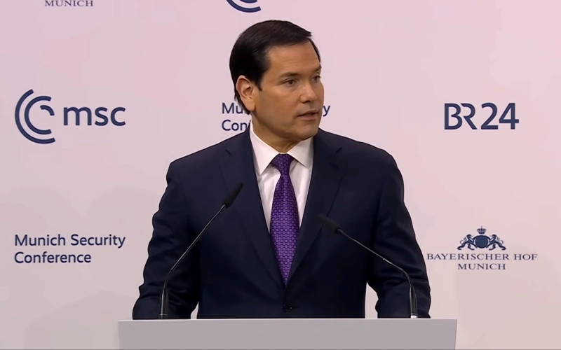 U.S. Secretary of State Marco Rubio, Munich Security Conference, Rubio, USA, America