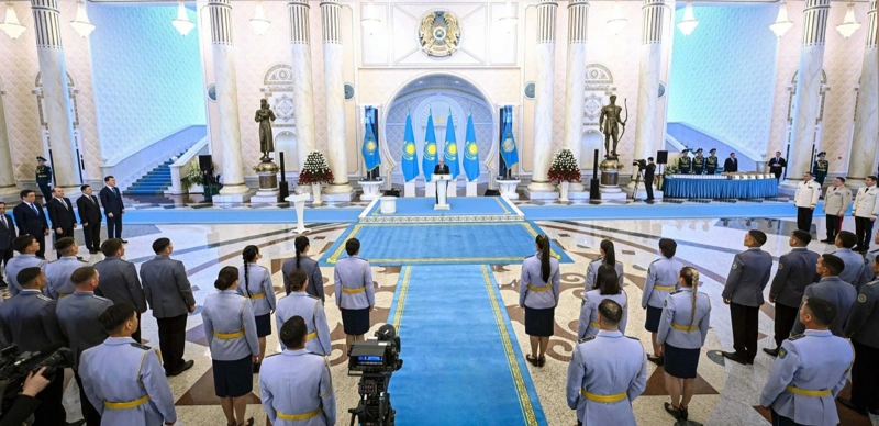 Memleket basshysy UAE SWAT Challenge-2026 halyqaralyq jarysynyń jeńimpazdaryn marapattady