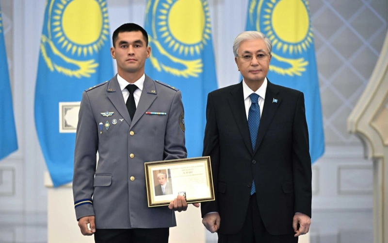 Kazakh President awards UAE SWAT Challenge-2026 winners