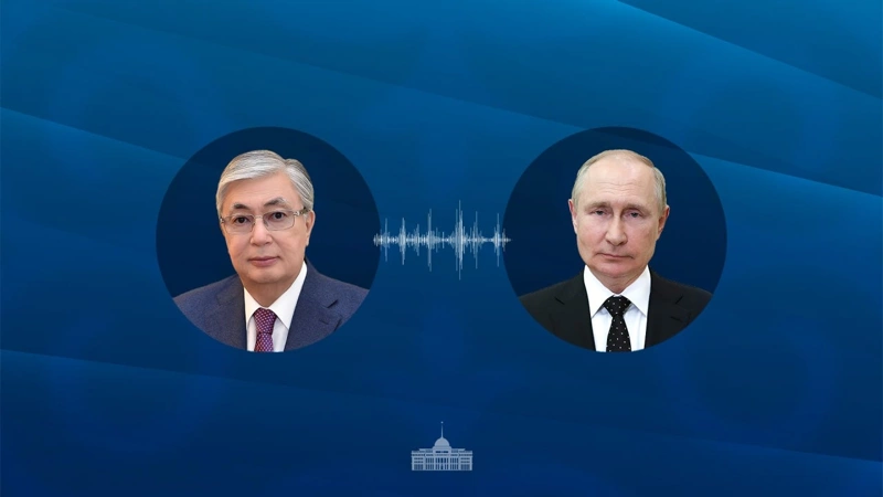 Kassym-Jomart Tokayev invites Vladimir Putin to Kazakhstan for state visit