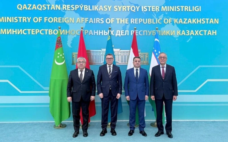 Astana hosts meeting of Regional Contact Group of Central Asian Countries on Afghanistan