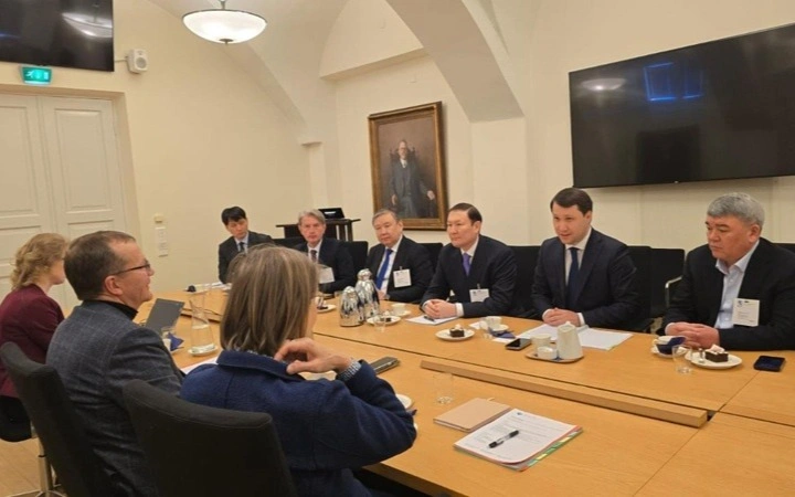 Вице-министр сельского хозяйства Ермек Кенжеханұлы посетил Финляндию. 