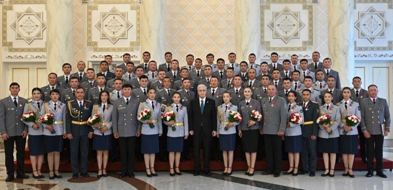 Kazakh President honors UAE SWAT Challenge-2026 winners Kazakh President honors UAE SWAT Challenge-2026 winners