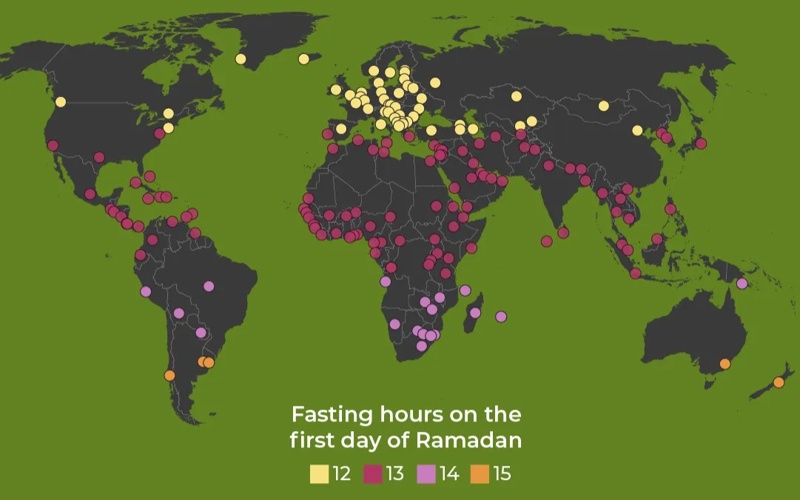 https://www.aljazeera.com/news/2026/2/15/ramadan-2026-fasting-hours-suhoor-and-iftar-times-around-the-world