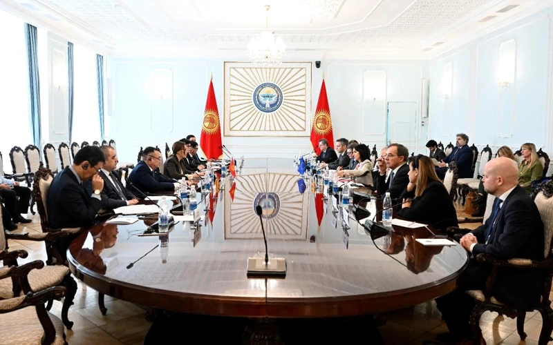 EU explores easing visa regime for Kyrgyz citizens