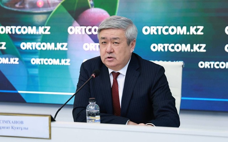 Вице-министр энергетики Сунгат Есимханов