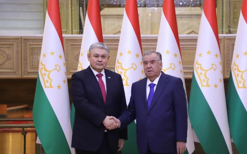 Kazakhstan and Tajikistan deepen allied ties and strategic dialogue