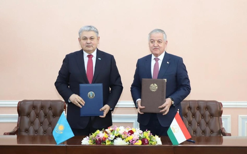Kazakh and Tajik FMs chart path to $2 billion trade milestone