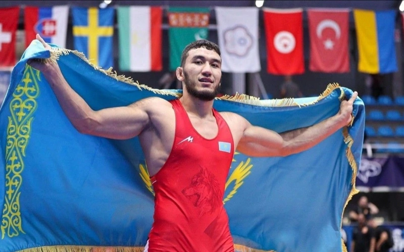 Rizabek Aitmukhan wins international tournament in Bishkek