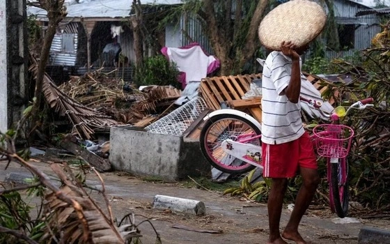 Madagaskarda «Gezanı» tsıklonynan qaza tapqandar sany 59-ǵa jetti