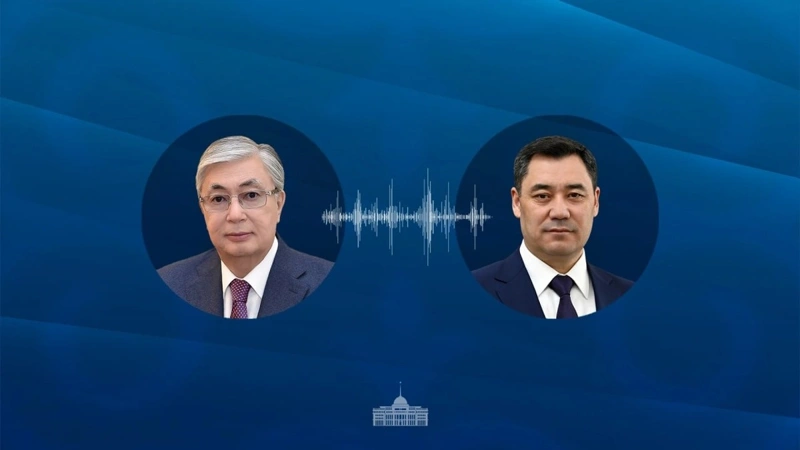 Тоқаев ва Жапаров