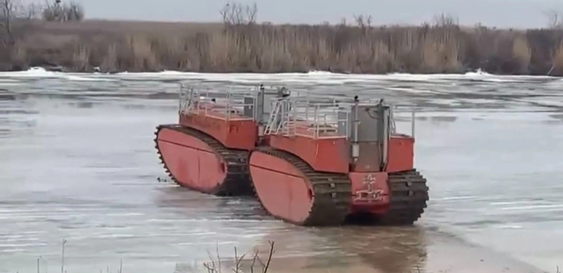 Жайық өзеніндегі мұзды жару жұмыстары басталды